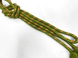 正絹　手組帯締め